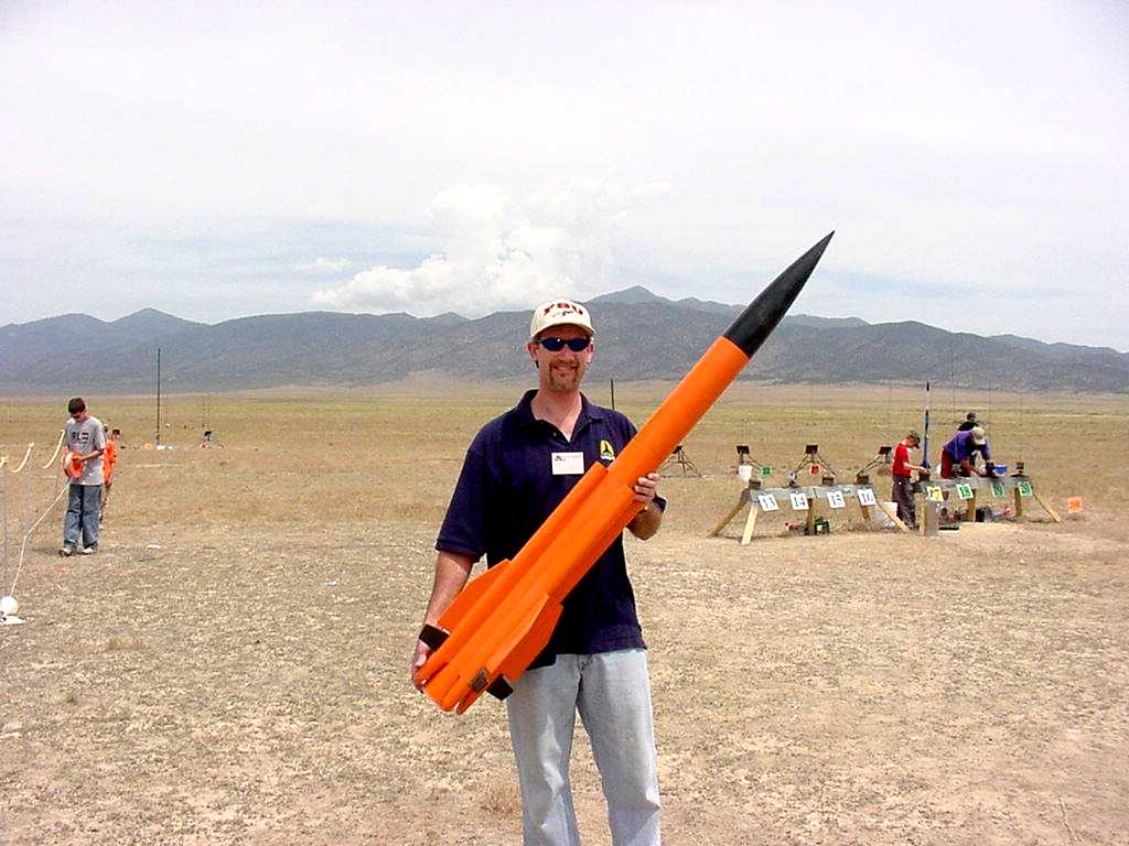 NSL 2001 - Kryptonite prior to first launch